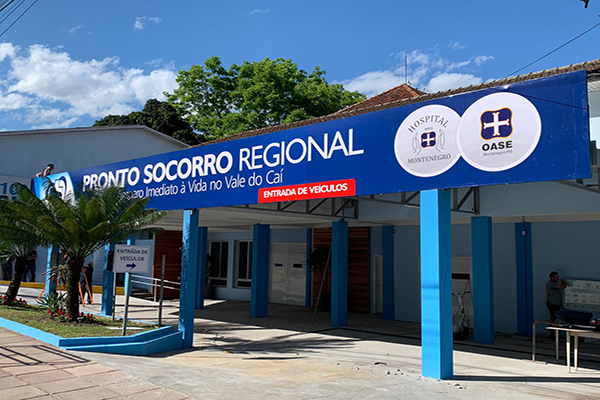 Fachada do HM Regional